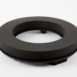 EYCHENNE COURONNE 40CM all black ( 9082 )