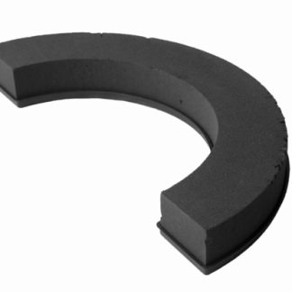 EYCHENNE DEMI COURONNE 50CM all black ( 9187 )