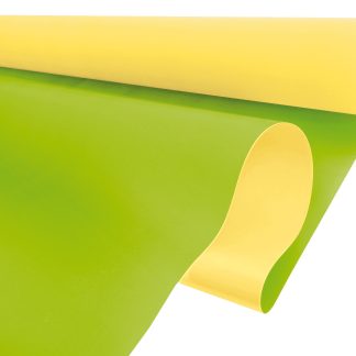 POLYPRO duo mat 0.79x 40m Yellow/apple ( 9693 )